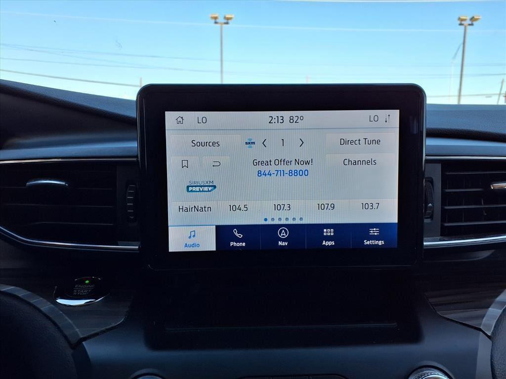 used 2020 Ford Explorer car, priced at $25,503