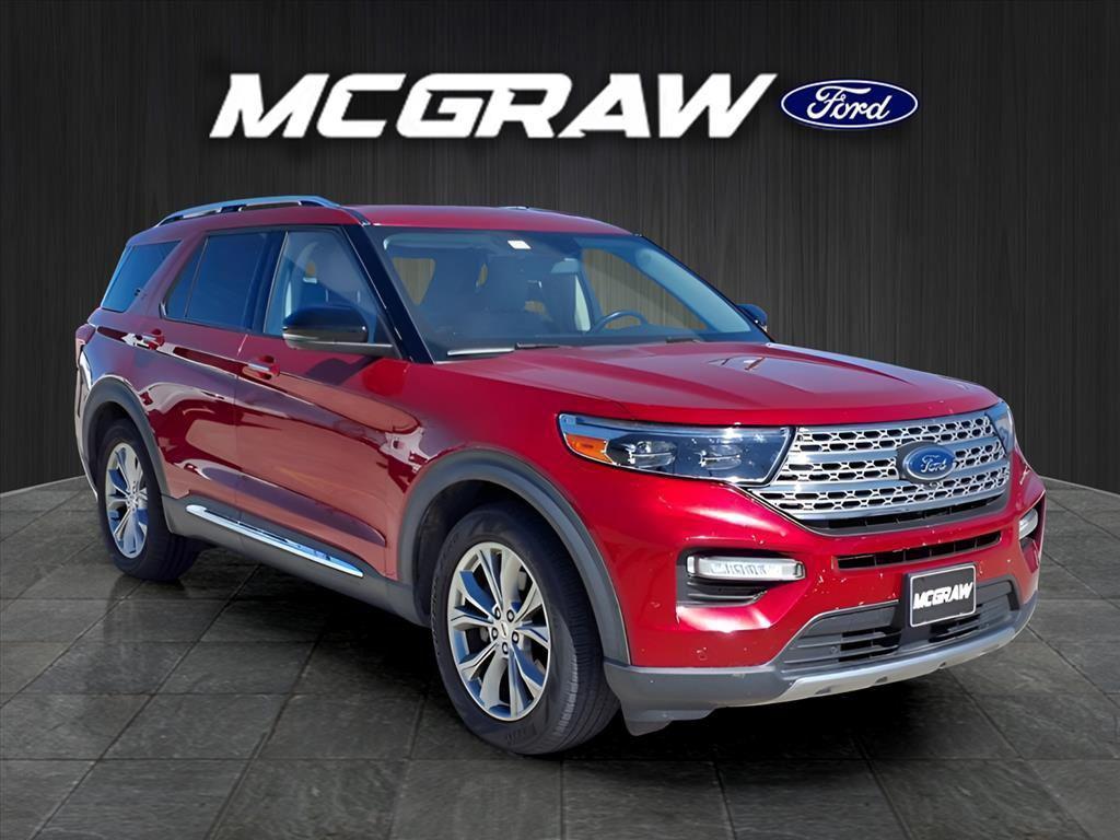 used 2020 Ford Explorer car, priced at $25,503