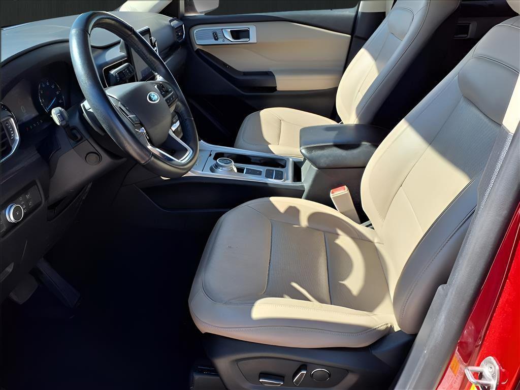 used 2020 Ford Explorer car, priced at $25,503