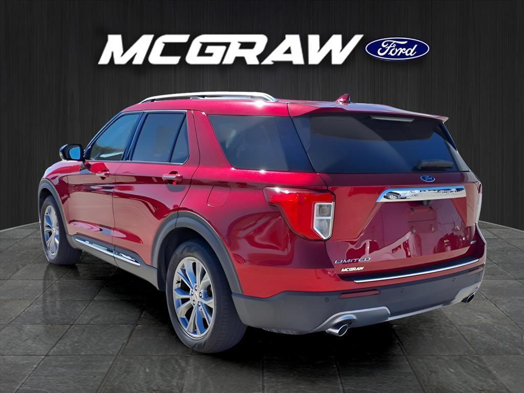 used 2020 Ford Explorer car, priced at $25,503