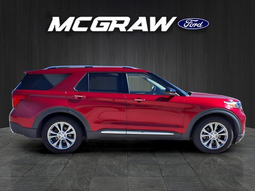 used 2020 Ford Explorer car, priced at $25,503