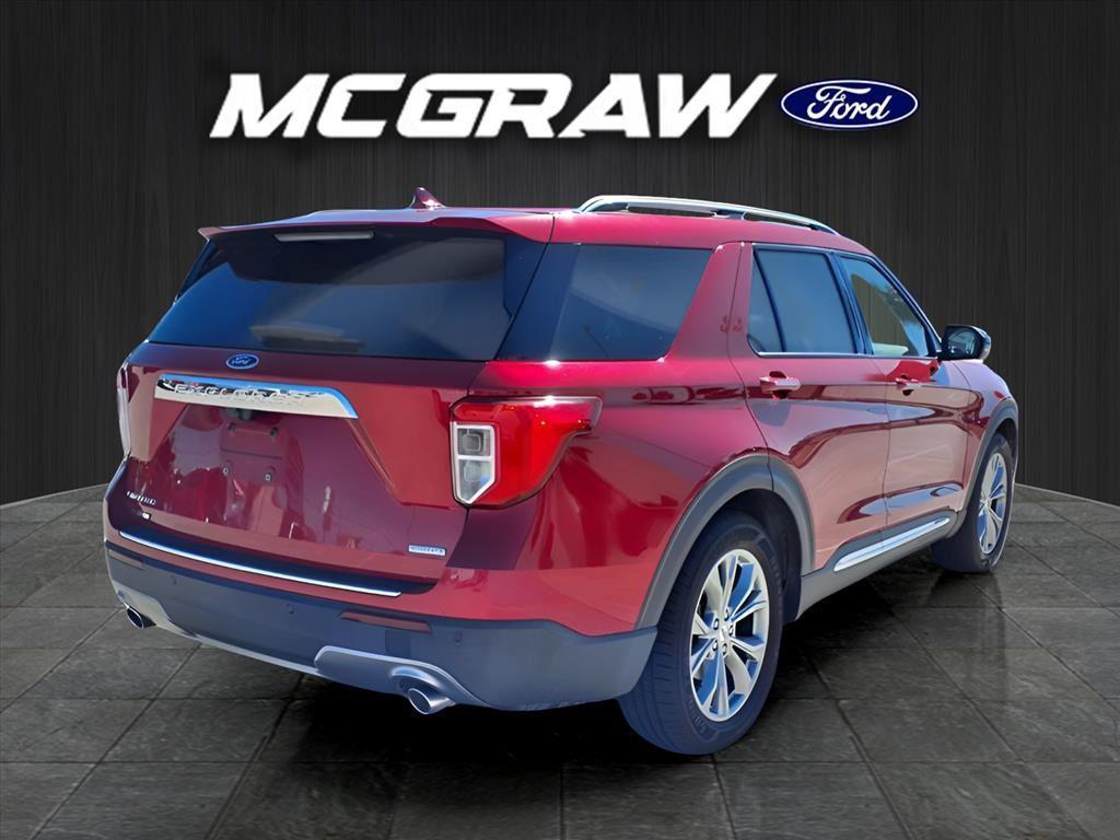 used 2020 Ford Explorer car, priced at $25,503