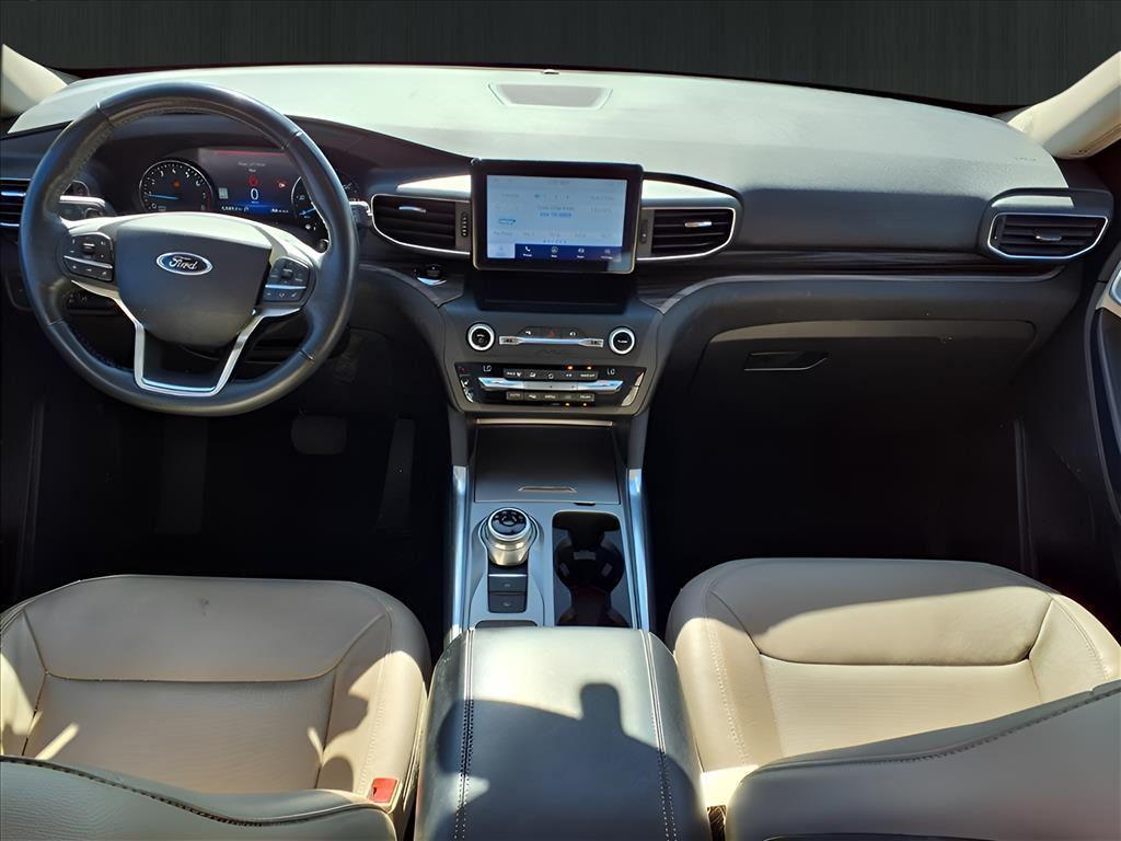 used 2020 Ford Explorer car, priced at $25,503