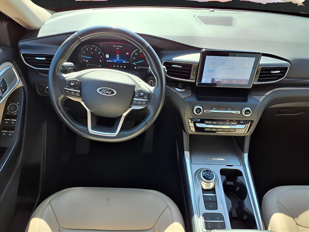 used 2020 Ford Explorer car, priced at $25,503