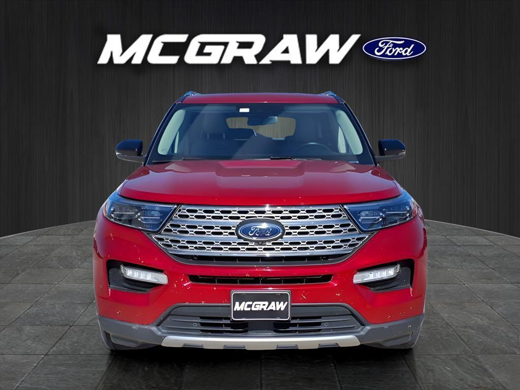 used 2020 Ford Explorer car, priced at $25,503