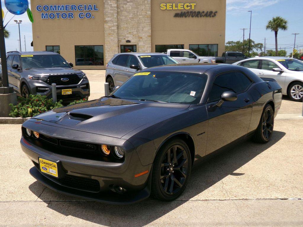 used 2022 Dodge Challenger car, priced at $30,953