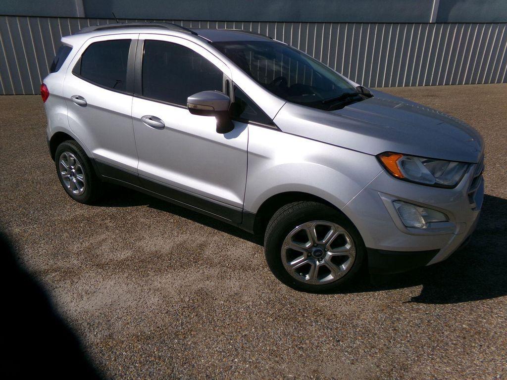 used 2020 Ford EcoSport car, priced at $13,759