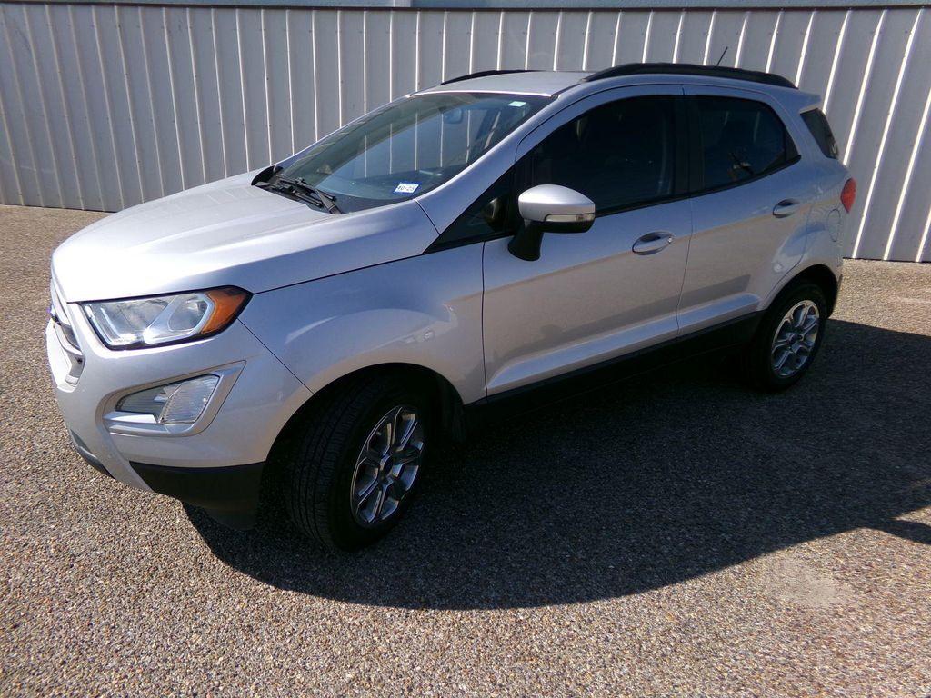 used 2020 Ford EcoSport car, priced at $13,759