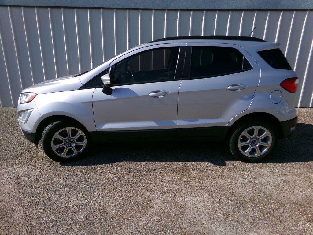 used 2020 Ford EcoSport car, priced at $13,759