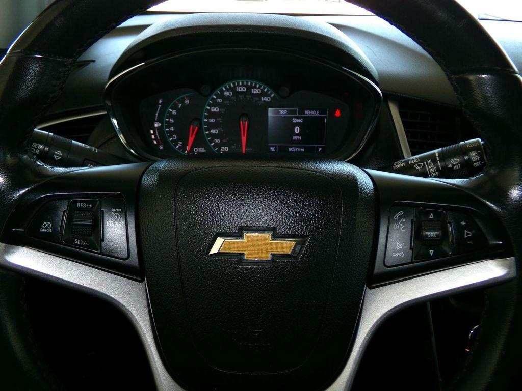 used 2020 Chevrolet Trax car, priced at $11,910