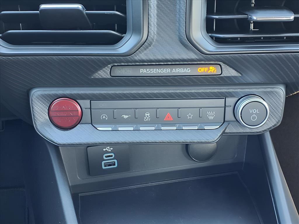 new 2026 Ford Mustang car, priced at $35,238