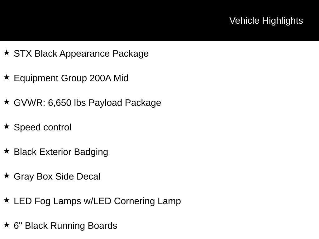 new 2025 Ford F-150 car, priced at $47,388