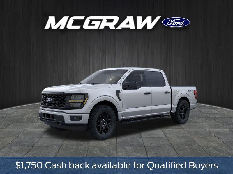 new 2025 Ford F-150 car, priced at $47,388