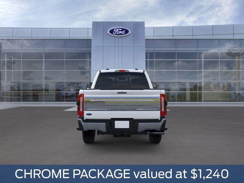 new 2025 Ford F-250 car, priced at $92,618