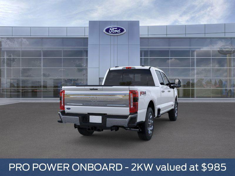 new 2025 Ford F-250 car, priced at $92,618