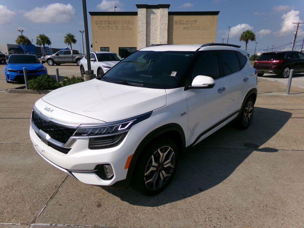 used 2023 Kia Seltos car, priced at $21,095
