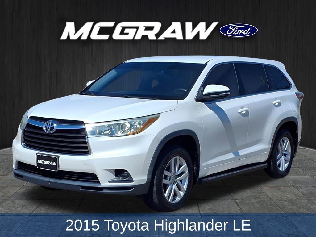used 2015 Toyota Highlander car, priced at $14,853