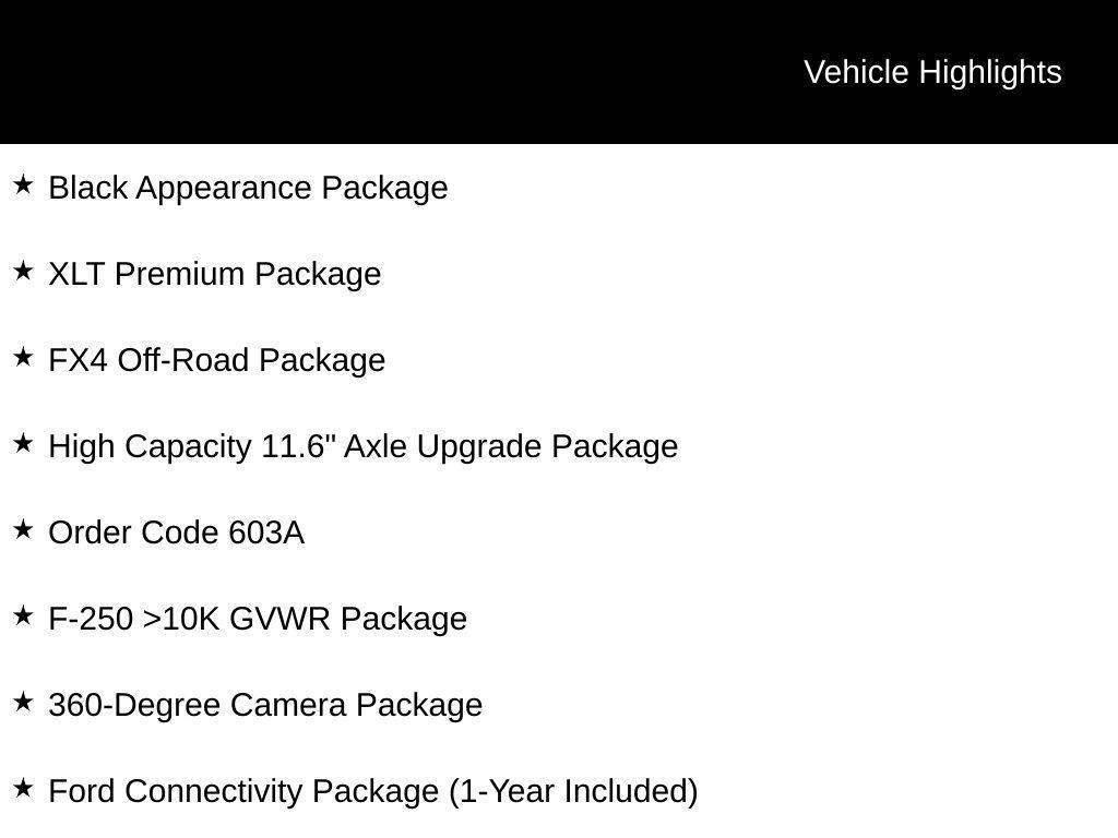 new 2026 Ford F-250 car, priced at $77,489