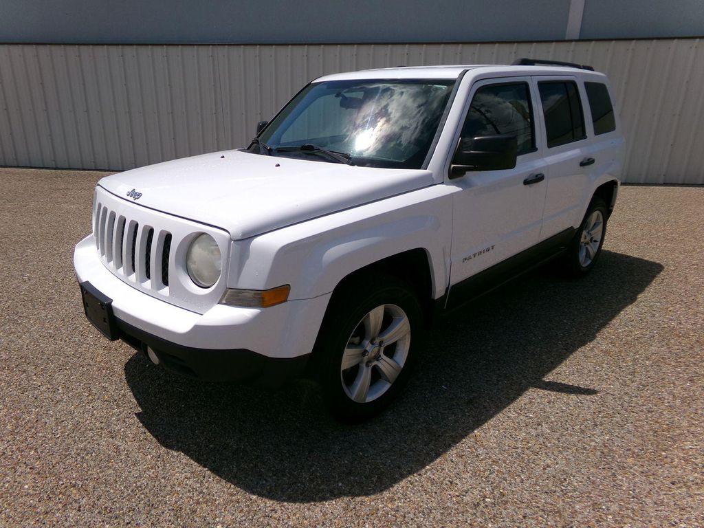 used 2014 Jeep Patriot car, priced at $7,278