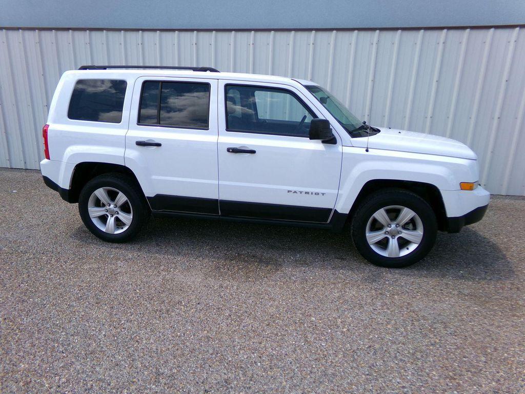 used 2014 Jeep Patriot car, priced at $7,278