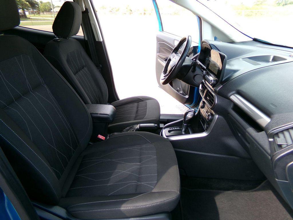 used 2018 Ford EcoSport car, priced at $13,015