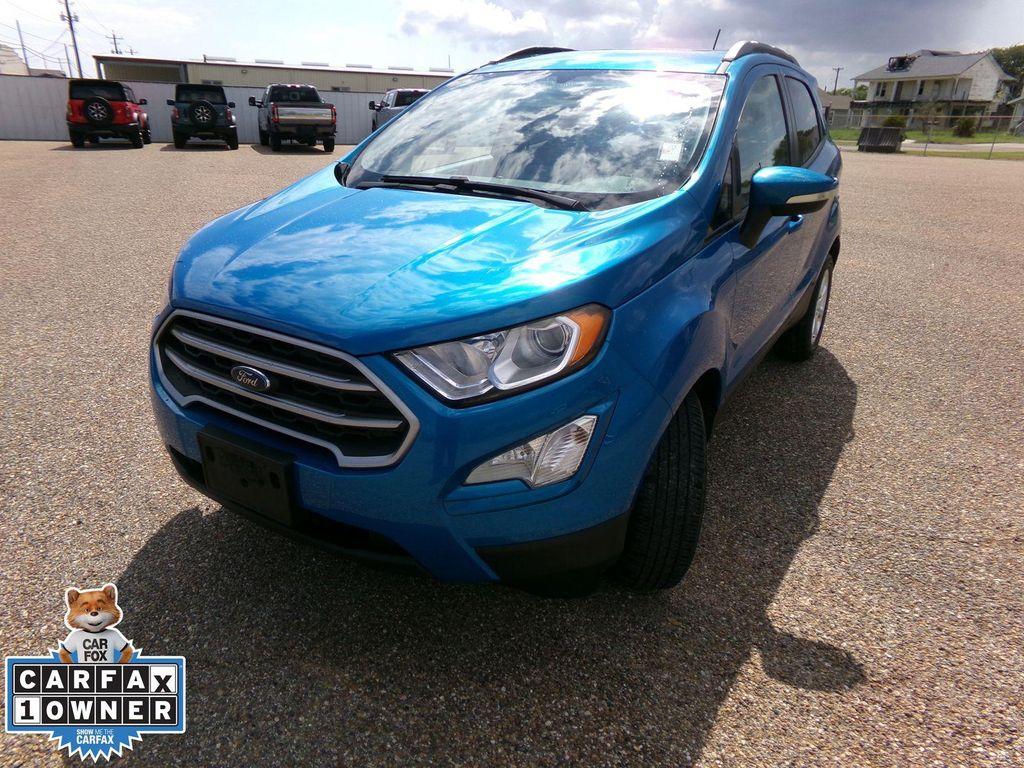 used 2018 Ford EcoSport car, priced at $13,015
