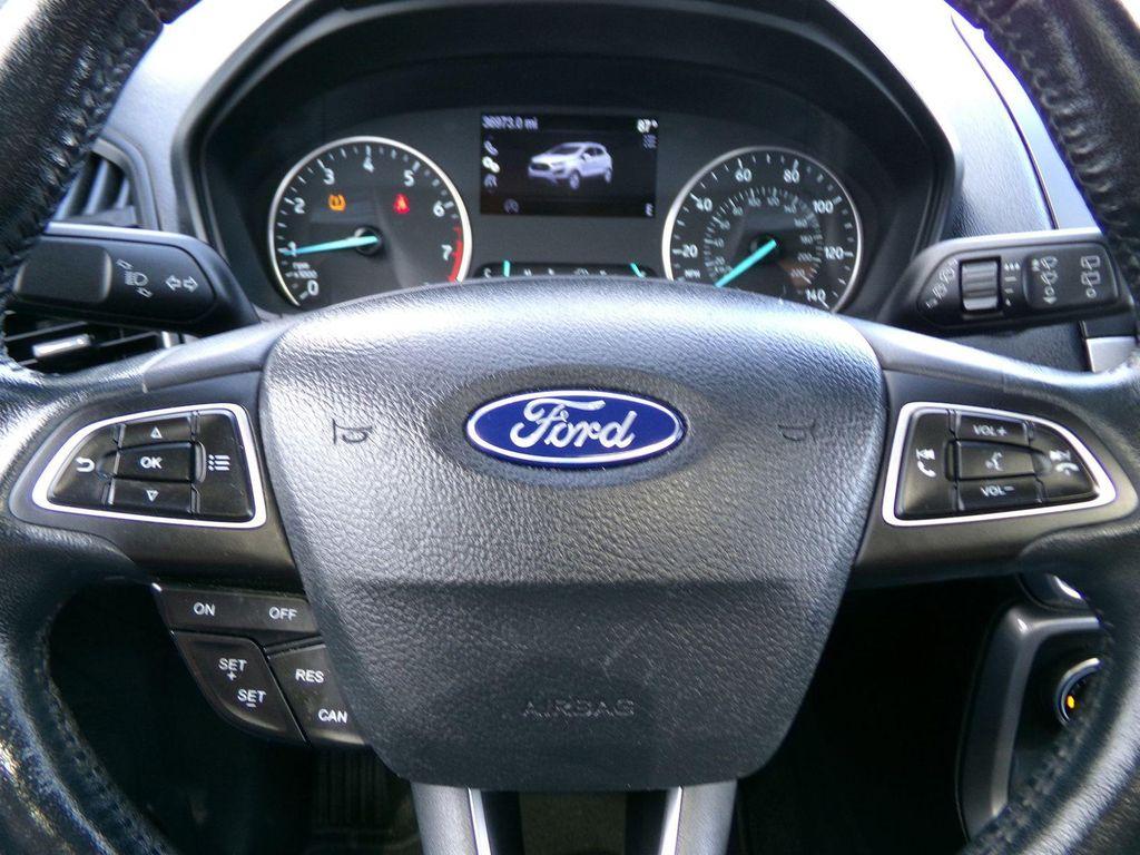 used 2018 Ford EcoSport car, priced at $13,015