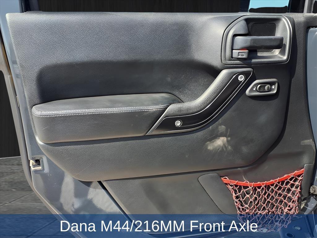 used 2017 Jeep Wrangler Unlimited car, priced at $28,683