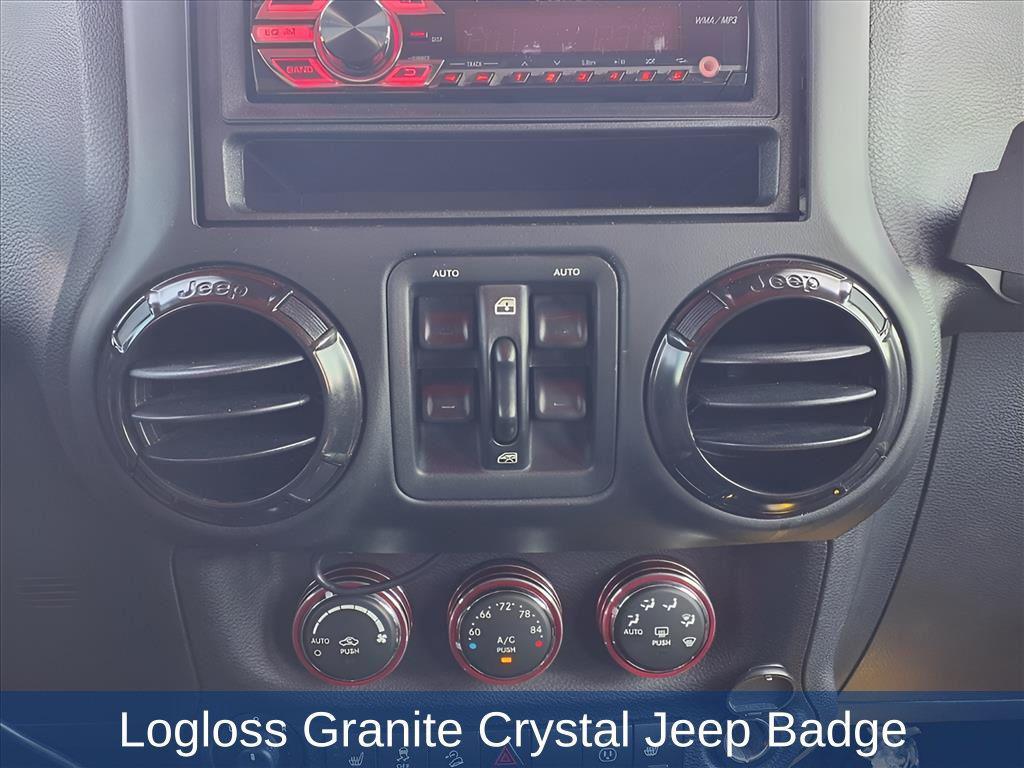 used 2017 Jeep Wrangler Unlimited car, priced at $28,683