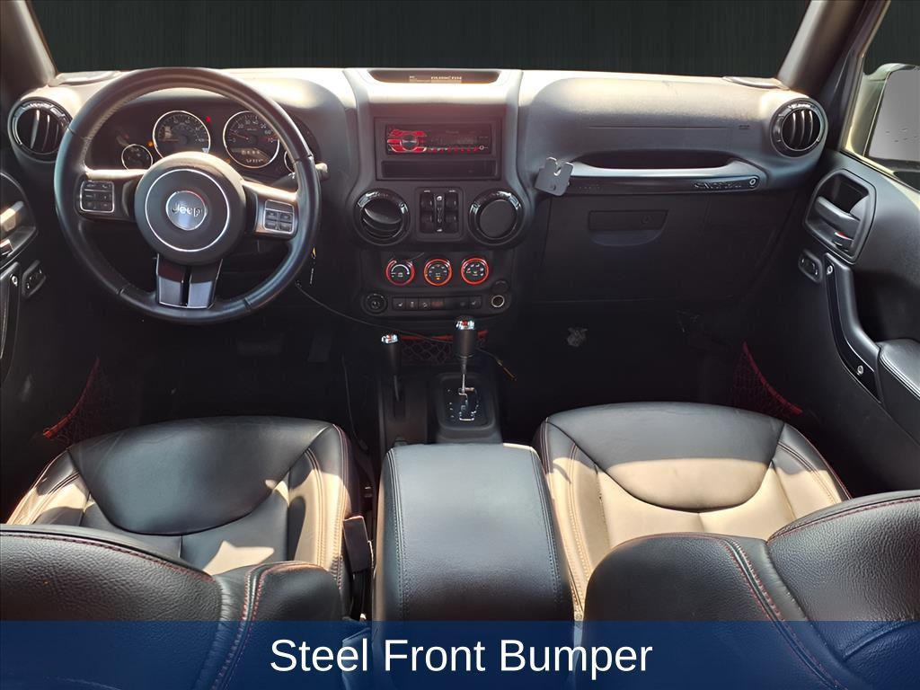 used 2017 Jeep Wrangler Unlimited car, priced at $28,683