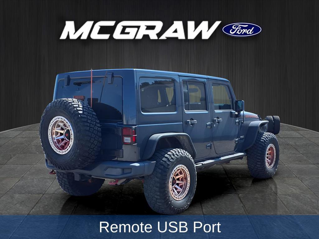 used 2017 Jeep Wrangler Unlimited car, priced at $28,683
