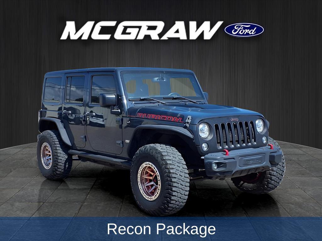 used 2017 Jeep Wrangler Unlimited car, priced at $28,683