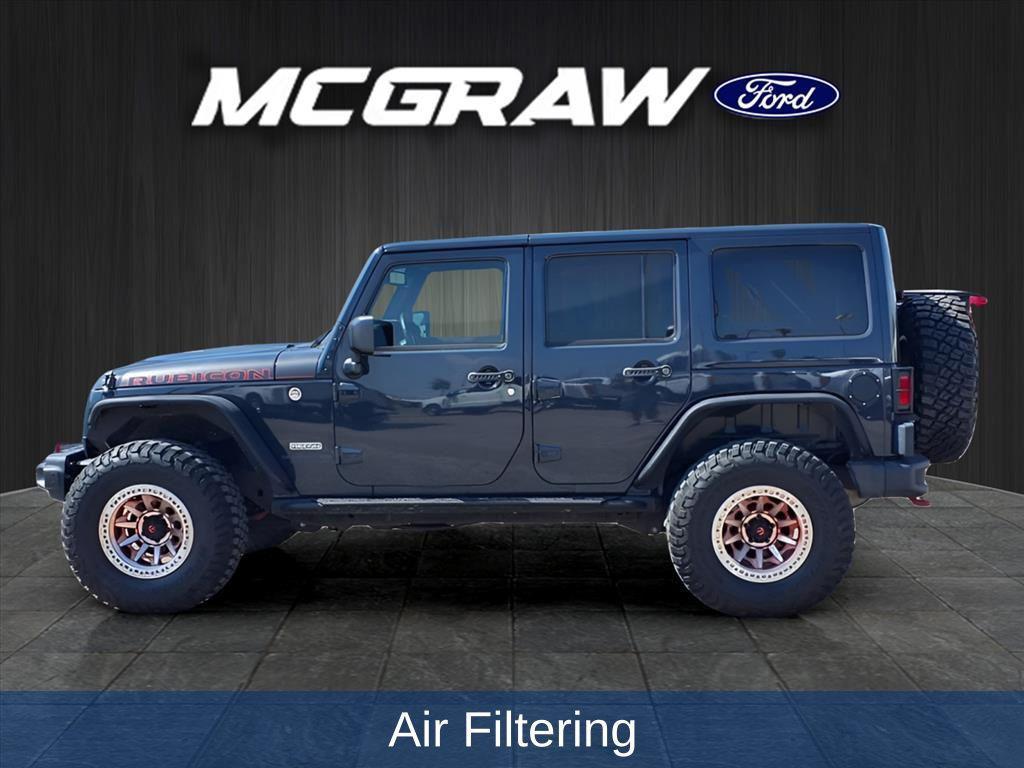 used 2017 Jeep Wrangler Unlimited car, priced at $28,683