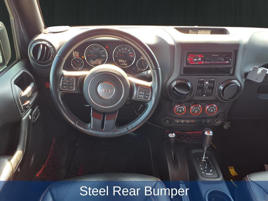 used 2017 Jeep Wrangler Unlimited car, priced at $28,683