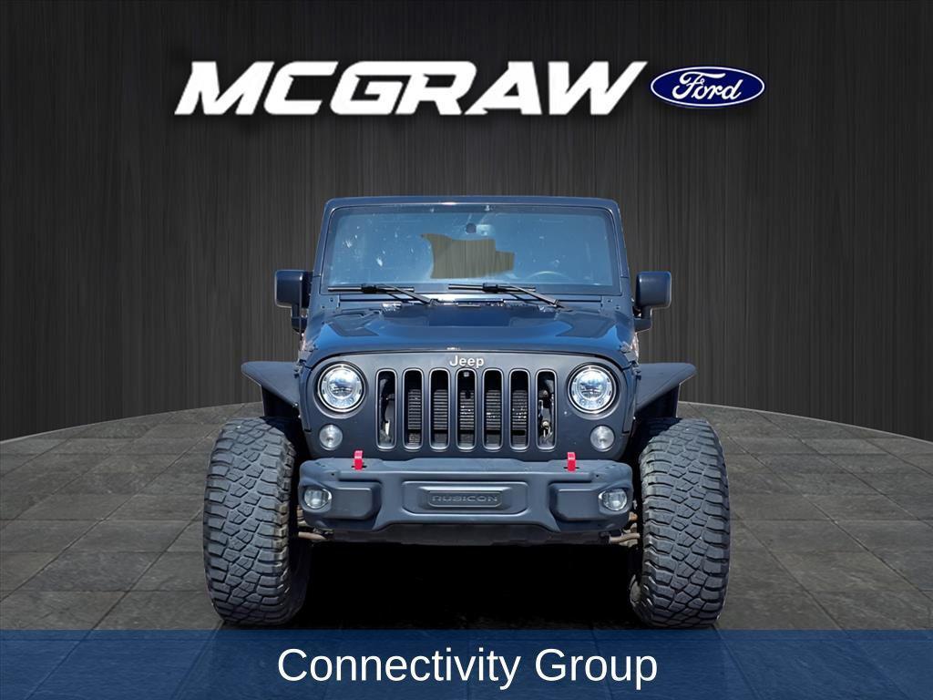 used 2017 Jeep Wrangler Unlimited car, priced at $28,683