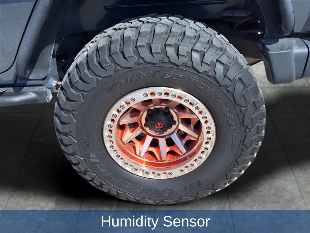 used 2017 Jeep Wrangler Unlimited car, priced at $28,683