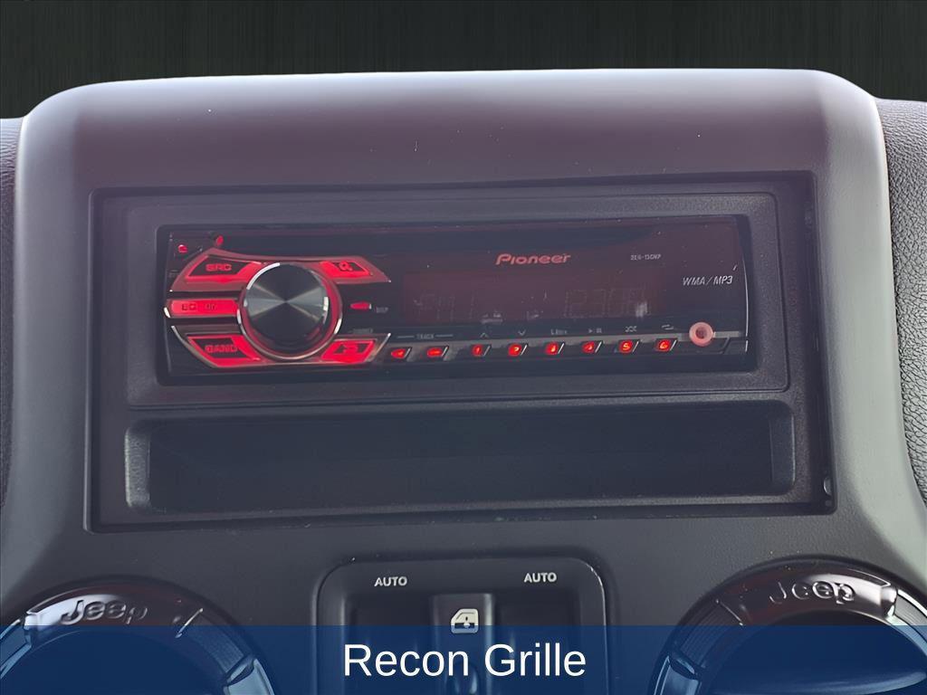 used 2017 Jeep Wrangler Unlimited car, priced at $28,683