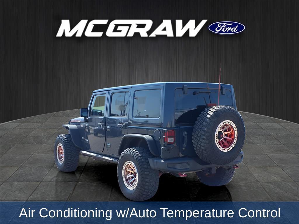 used 2017 Jeep Wrangler Unlimited car, priced at $28,683