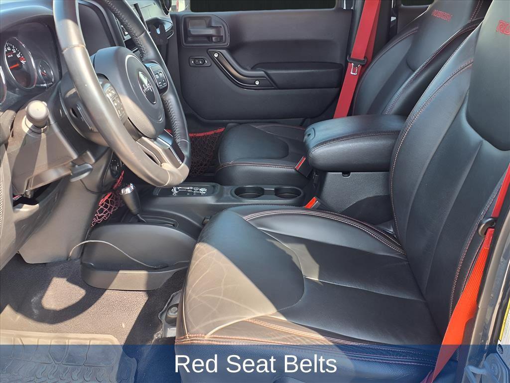 used 2017 Jeep Wrangler Unlimited car, priced at $28,683