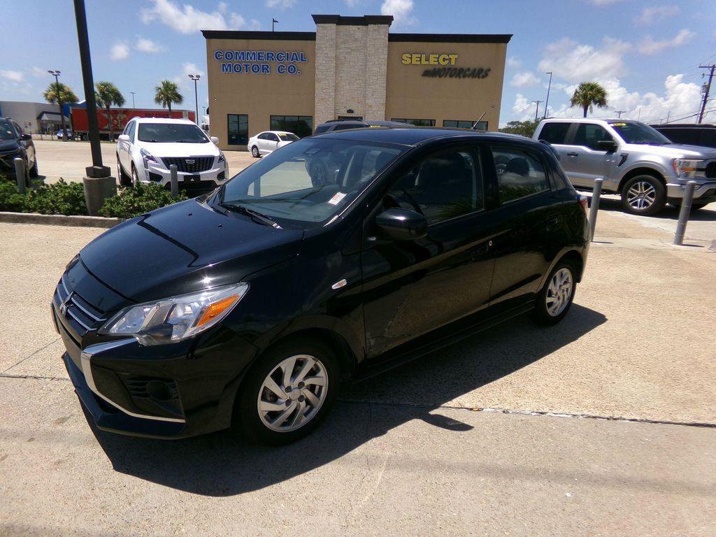 used 2021 Mitsubishi Mirage car, priced at $10,107