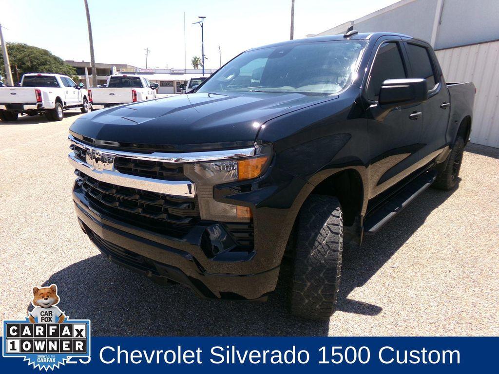 used 2023 Chevrolet Silverado 1500 car, priced at $30,953