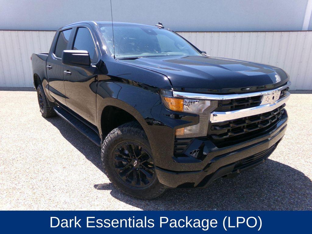 used 2023 Chevrolet Silverado 1500 car, priced at $30,703