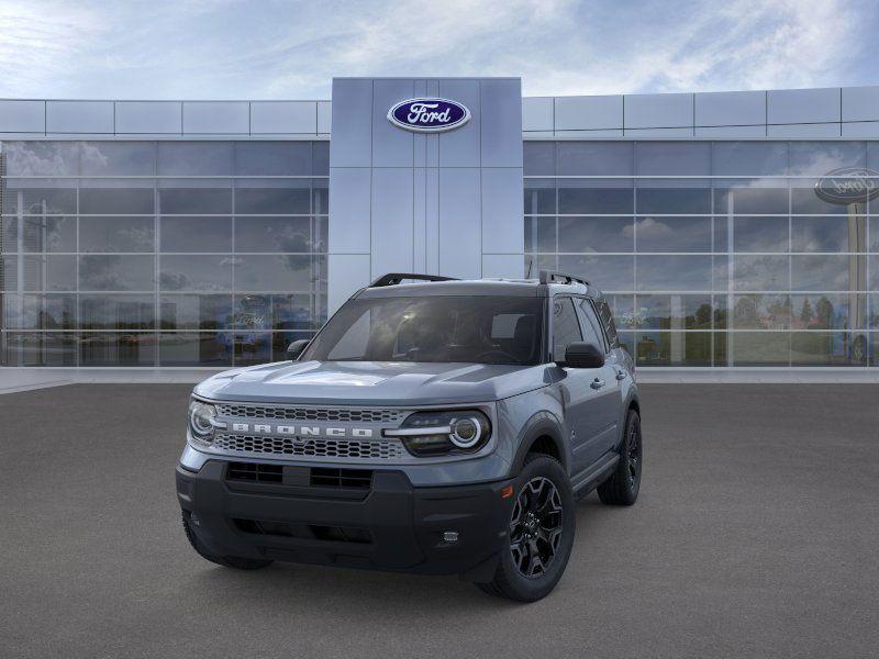 new 2025 Ford Bronco Sport car, priced at $36,535