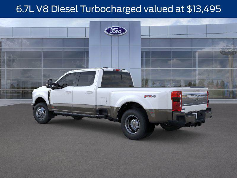new 2026 Ford F-350 car, priced at $98,745