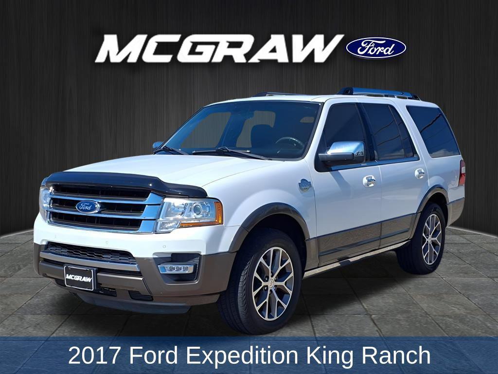 used 2017 Ford Expedition car, priced at $21,846