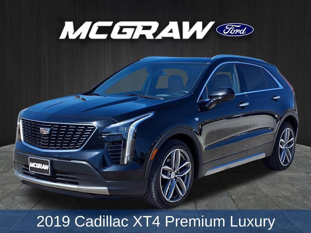 used 2019 Cadillac XT4 car, priced at $17,953