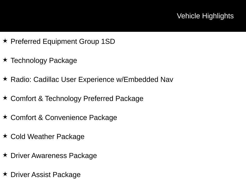 used 2019 Cadillac XT4 car, priced at $16,953