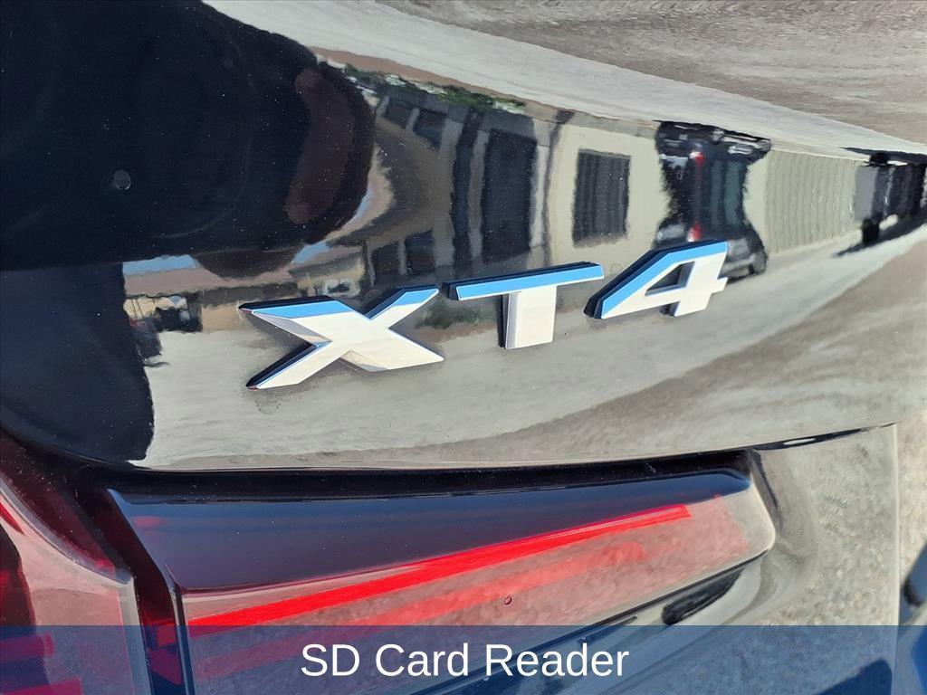 used 2019 Cadillac XT4 car, priced at $16,953