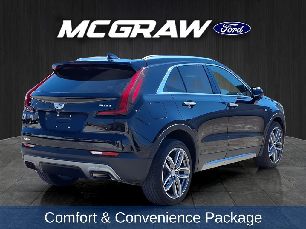 used 2019 Cadillac XT4 car, priced at $16,953