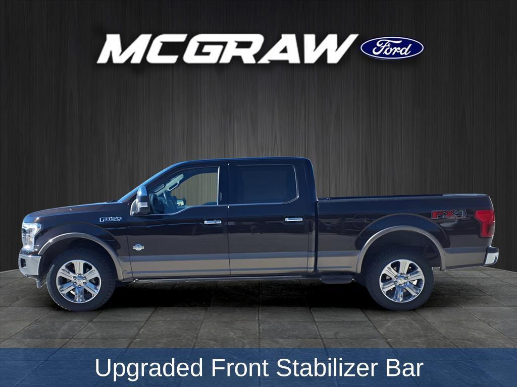 used 2019 Ford F-150 car, priced at $35,306
